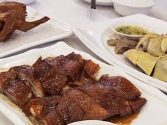 例牌烧鹅-潮喜竹溪荔湖酒家(荔枝湾店)