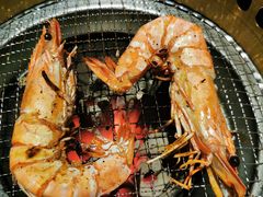 盐烤大明虾-山川小町·极番烧肉(新地假日广场店)