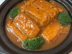 鲍汁铁板豆腐-四海之家(蛇口店)
