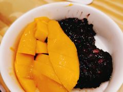芒果白雪黑糯米-小团圆糖水铺(襄阳南路店)