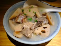 莲藕排骨汤-静一餐厅·湖北菜(前门创始店)