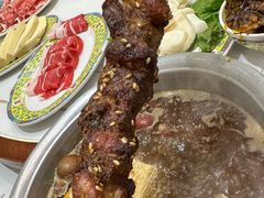 -清真马家美食城•海鲜•青岛菜•火锅(延安三路店)