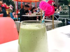 黄瓜香蕉酸奶果昔-随心小姐