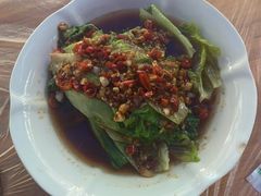 热拌生菜-老师傅餐馆(长沙店)