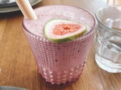 无花果奶昔-BOR Eatery(安福路店)