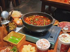 -黔有有贵州酸汤夺夺粉火锅(五味十字店)