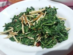 炝拌枸杞芽-西贝(无锡万象城店)