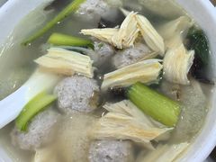 生汆丸子汤-子午路张记肉夹馍(翠华路店)