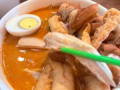 鸡肉叻沙-绿柠食堂(北外滩店)