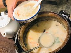 养颜花胶粥-大洋家·精品潮汕菜·生腌砂锅粥(天河东路店)