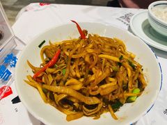 酸萝卜炒肚丝-壹盏灯(惠农店)