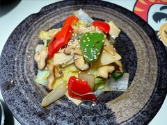 日式炒杂菜-猛式料理嘉州新光天地店