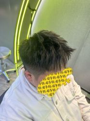 -不迫先生专业男士剪发