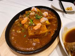 铁板香煎自制滑豆腐-莆田餐厅PUTIEN(三里屯店)