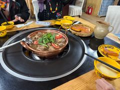 -银同牦牛肉火锅