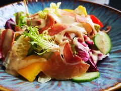 西班牙火腿拌鲜蔬-御锦天(外滩六号店)