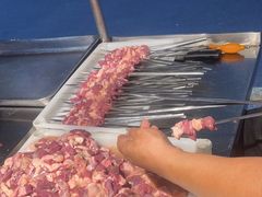-谷丽羊肉串·新疆鲜货烧烤馆·清真·夜宵(长沙首店)