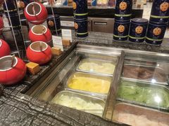 自助取餐区-北京希尔顿逸林酒店-逸轩西餐厅-自助餐厅