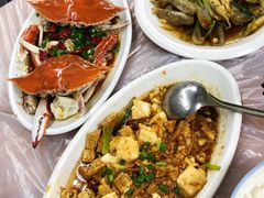 姜葱爆炒蛏子-阿杰臻选海鲜饭店(普陀山店)