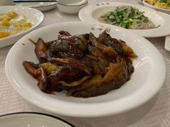葱烧海参-丰泽园饭店