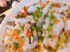 铁锅片片鱼-醉得意·山茶油炒土鸡(泰安万达店)