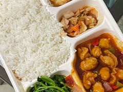 糖醋里脊饭-鲜品汇(海甸六东路店)