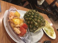 菠萝海鲜饭-正德顺順德雙皮奶(中信店)