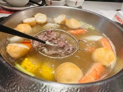 -左庭右院鲜牛肉火锅(环球港店)