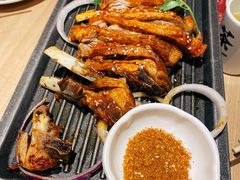 蒙古烤羊排-羊之道草原味道清真餐厅(番禺店)
