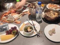 -一方渔歌蒸汽海鲜自助(文化路万达广场店)