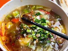 肉丸胡辣汤-清真李唯一优质肉丸糊辣汤