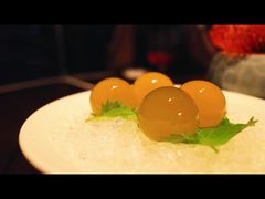 餐后甜品-杭州西子湖四季酒店·金沙厅