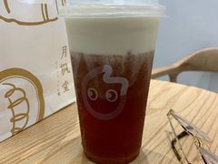 法式奶霜红茶-CoCo都可(东城国贸店)