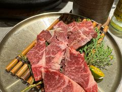 -草家酱蟹炭火烤肉店(珲春南路一店)