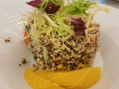 藜麦蔬果沙拉-莫斯科餐厅