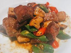 黑椒莲藕牛柳粒-新沸腾鱼乡(世贸天阶店)