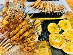 -撸啊撸铁签小肉(车站南路店)