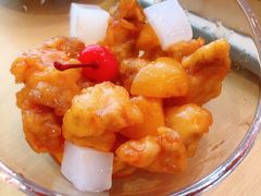 黄桃咕噜肉-赵财记·肠粉·煲仔饭(九龙城店)