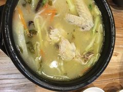 招牌鸡汤过桥米线-过桥缘·过桥米线(鲁能城店)