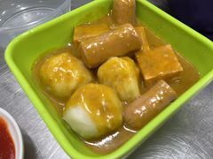 咖喱丸子全餐-颓记茶餐厅(夏湾店)