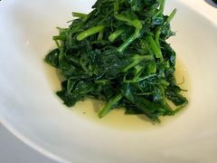 清炒豌豆尖-四季民福烤鸭店(前门店)