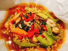 鲍鱼面-成都吃客(九眼桥店)