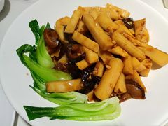 耗汁烧鲜竹笋-鸭王烤鸭店(三里河店)