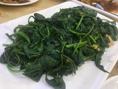 炒青菜-潮喜竹溪荔湖酒家(荔枝湾店)