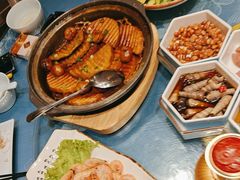 -乔家小院•非遗驴肉•本地小海鲜(滨河路店)
