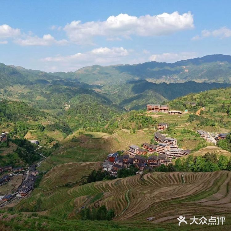 世外桃源般的古朴田园——龙脊梯田