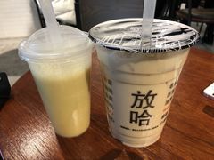 放哈甜醅子大红袍奶茶-放哈·甜醅子奶茶创造者(正宁路店)