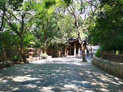-灵岩山风景区