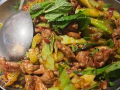 贵州勒干锅牛肉-山石榴·贵州菜(丰盛里店)