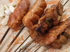 -二红烧烤排骨串(麦岛店)